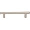 Jeffrey Alexander 128 mm Center-to-Center Satin Nickel Key West Cabinet Bar Pull 178SN - alternate 6